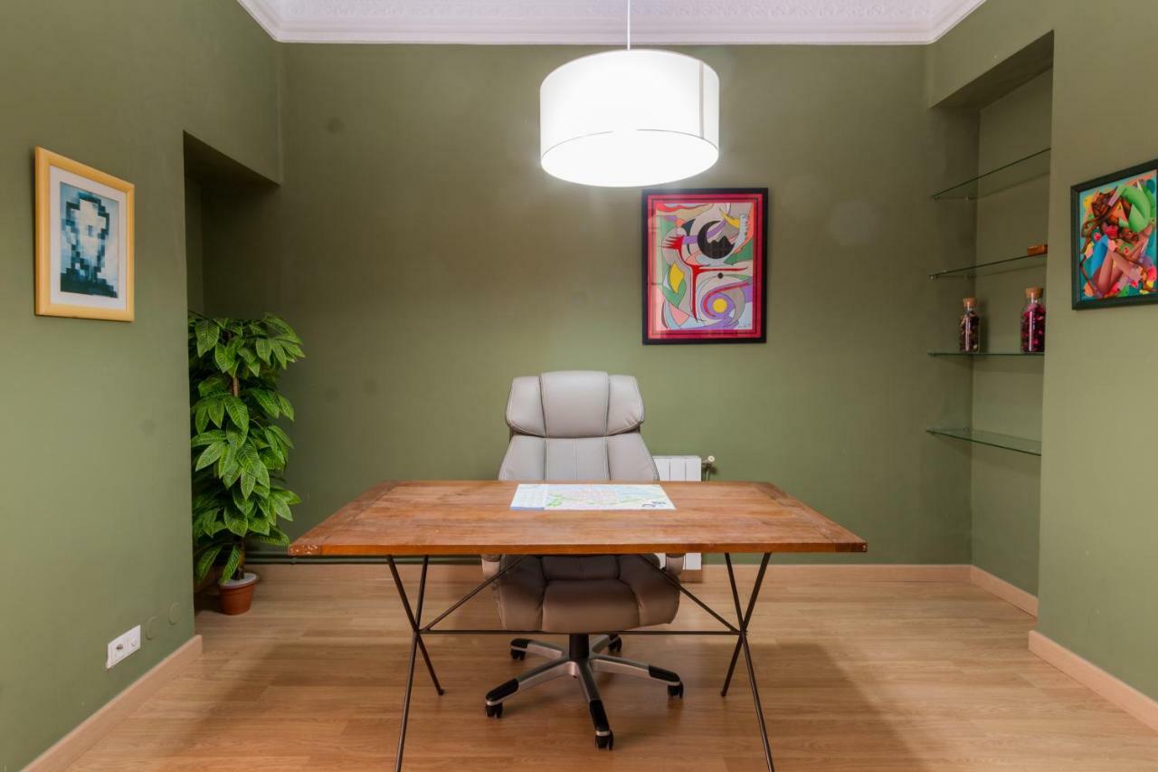 Apartamento Big Flat At Center Of Valencia. Wifi Exterior foto